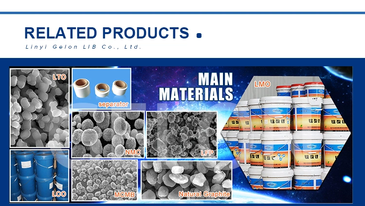 Litio Ion Battery Anode Materials-Artificial Graphite con capacità elevata
