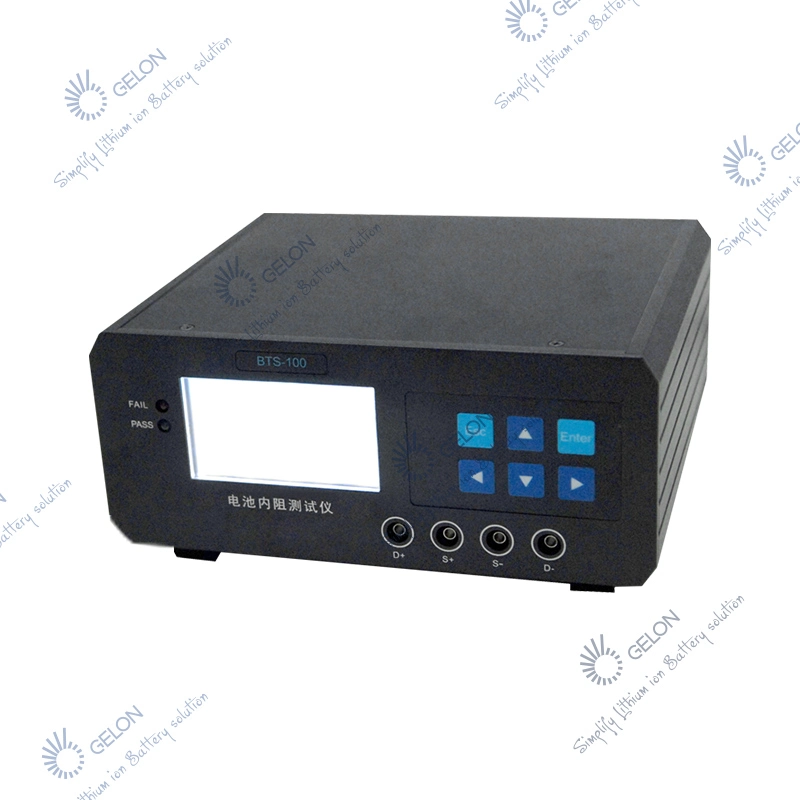 Analizzatore del tester integrato batteria al litio per prova di resistenza di CA della batteria 0