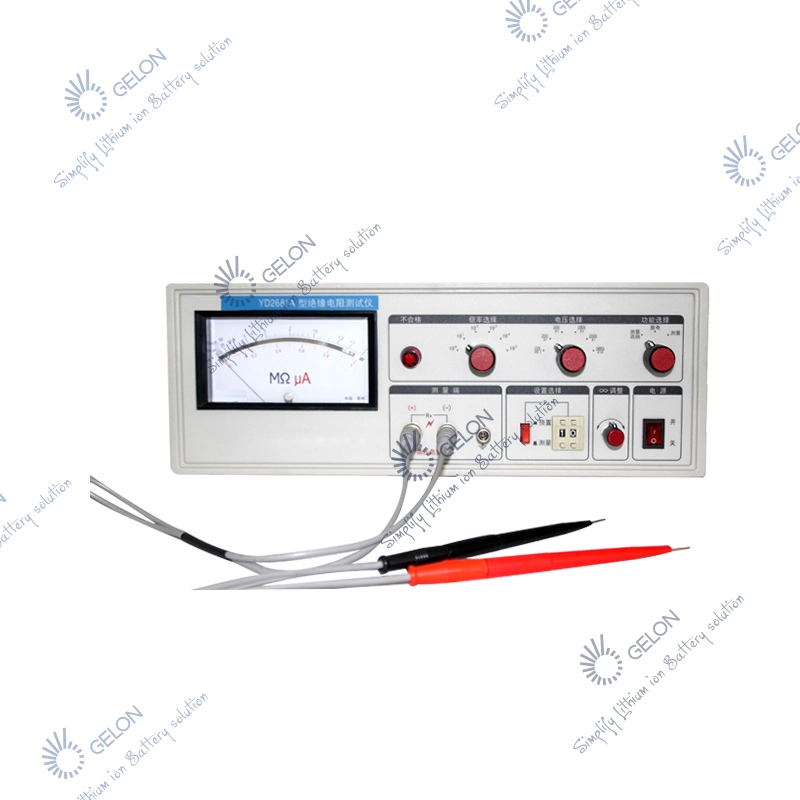 Analizzatore del tester integrato batteria al litio per prova di resistenza di CA della batteria 1