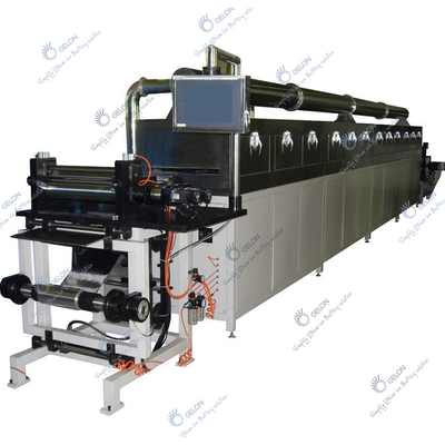 Fabbricazione continua e discontinua automatica dell'elettrodo della batteria della macchina del dispositivo a induzione