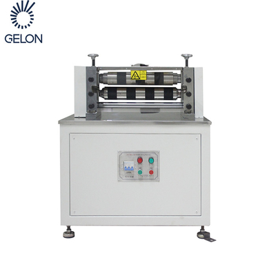 Macchina di taglio automatica dell'elettrodo di Ion Battery Slitting Cutting Machine del litio dei semi