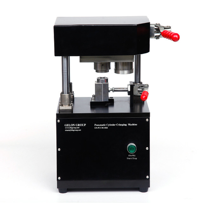 Litio Ion Batteries Crimping Equipment With del laboratorio in primo luogo che sigilla in secondo luogo sigillatura