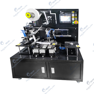 Tipo da tavolino impilatore automatico della batteria dei semi della laminazione del popolare del separatore Z dell'elettrodo della batteria