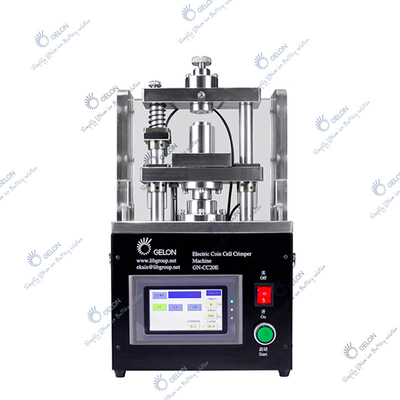 Macchina di sigillatura di piegatura della macchina dell'Assemblea delle cellule della moneta di AC220V 50HZ per la batteria