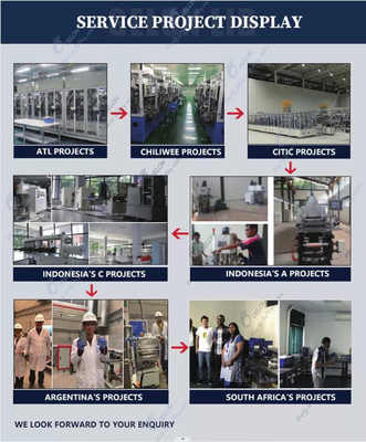 Linea di produzione della batteria del veicolo di New Energy produzione di attrezzature della batteria al litio di processo di fabbricazione della batteria