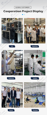 Batteria del laboratorio che fa la linea di produzione della batteria al litio dell'attrezzatura
