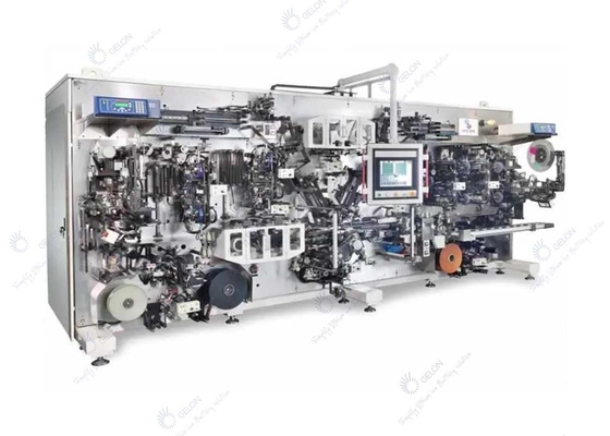 Pilota automatico Line Lithium Ion Battery Manufacturing Equipment delle cellule del sacchetto