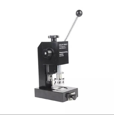 Taglierina manuale del disco della macchina dell'Assemblea delle cellule della moneta CR2032 per ricerca della batteria