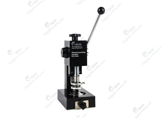 Taglierina manuale del disco della macchina dell'Assemblea delle cellule della moneta CR2032 per ricerca della batteria