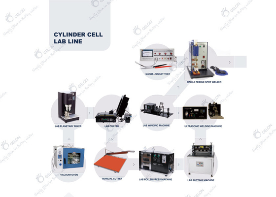 Macchina dell'Assemblea della batteria di ricerca del laboratorio