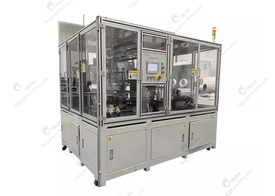 Catena di montaggio automatica tutta di Li Ion Battery Research Cylinder Cell in una macchina