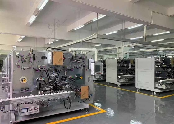 Linea di produzione su ordinazione della batteria al litio per la cellula del cilindro/cellula del sacchetto/cellula prismatica