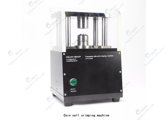 Linea del laboratorio delle cellule della moneta del litio dell'attrezzatura di ricerca della batteria della moneta della macchina dell'Assemblea delle cellule della moneta