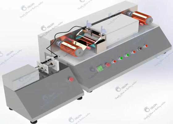 Rotolo di ricerca della batteria al litio della macchina di rivestimento del laboratorio per rotolare la macchina di rivestimento del dado della scanalatura