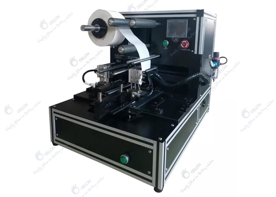 Impilatore automatico della laminazione dell'elettrodo delle cellule del sacchetto dell'accatastatore dell'elettrodo dei semi