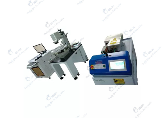 Cellula Tab Laser Welder del cilindro di ricerca di Tab Welding Machine Lithium Battery della batteria del cilindro