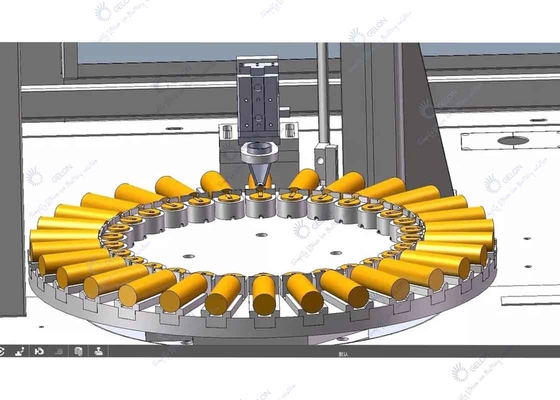 Cellula Tab Laser Welder del cilindro di ricerca di Tab Welding Machine Lithium Battery della batteria del cilindro