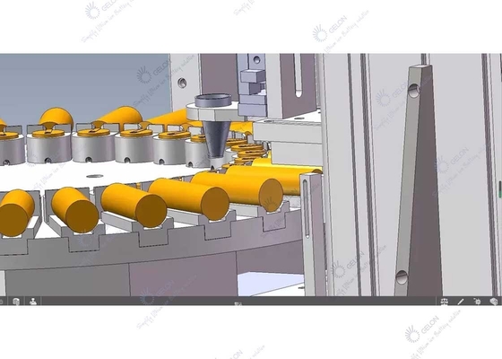 Cellula Tab Laser Welder del cilindro di ricerca di Tab Welding Machine Lithium Battery della batteria del cilindro