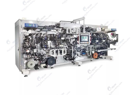 La fabbricazione accumulatore per di automobile del veicolo elettrico EV lavora la macchina a macchina delle cellule della moneta