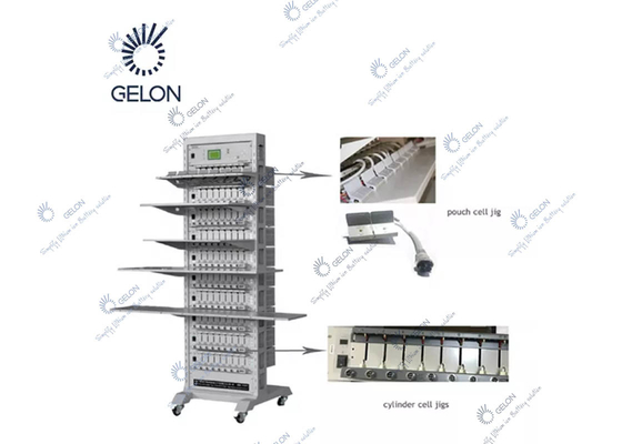 Cellula del sacchetto delle cellule del cilindro delle cellule della moneta di Li-Ion Battery Test System For