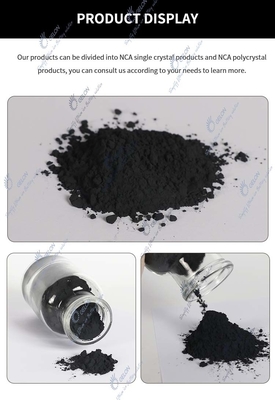 Materie prime di Ion Battery Materials Battery Cathode del litio di NCA N8-L