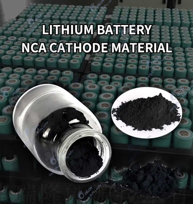 Materie prime di Ion Battery Materials Battery Cathode del litio di NCA N8-L