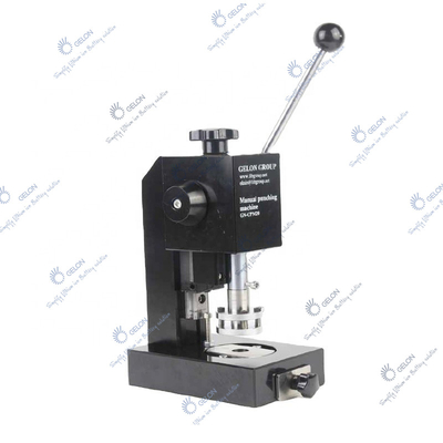 Taglierina manuale del disco della punzonatrice della batteria delle cellule della moneta per l'elettrodo/separatore