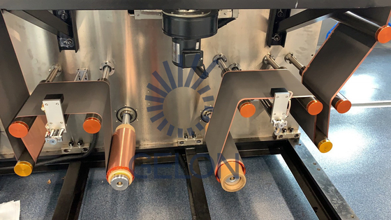 Il rotolo di alta precisione per rotolare la scanalatura della macchina di rivestimento delle cellule del sacchetto muore macchina di rivestimento