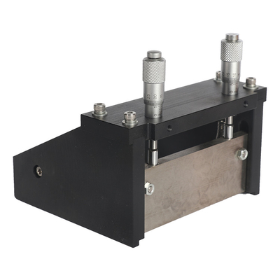 Macchina di rivestimento dell'elettrodo della batteria di vuoto di larghezza del laboratorio 100mm per la batteria al litio