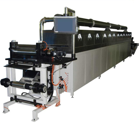 Macchina di rivestimento intermittente del dottore Blade Slot Die del sacchetto delle cellule dell'Assemblea automatica della batteria