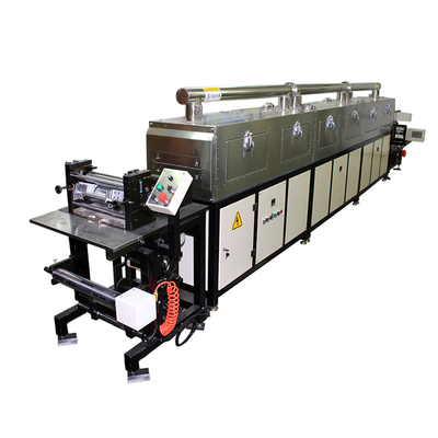 Macchina di rivestimento intermittente del dottore Blade Slot Die del sacchetto delle cellule dell'Assemblea automatica della batteria