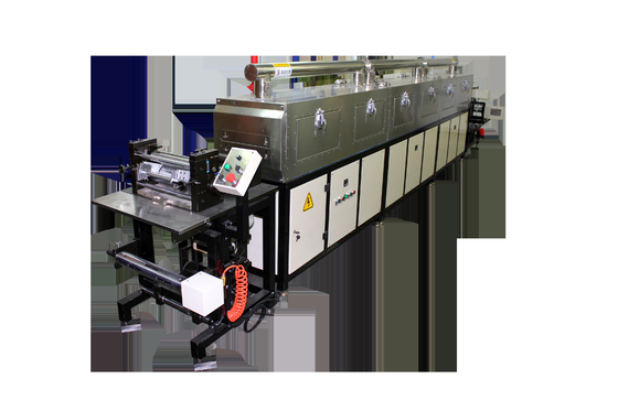 Macchina di rivestimento della ruspa spianatrice di Ion Battery Automatic Rewinding Pilot del litio di Gelon per la macchina di produzione della batteria