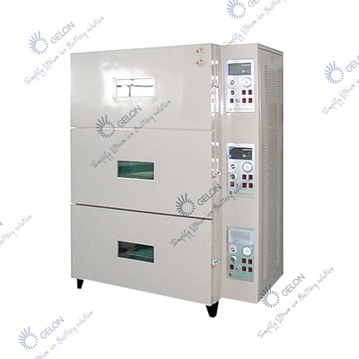Forno dell'essiccazione sotto vuoto di strato di Ion Battery Making Machine Three del litio