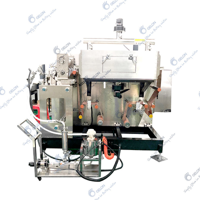 Macchina di rivestimento intermittente del dottore Blade Slot Die del sacchetto delle cellule dell'Assemblea automatica della batteria