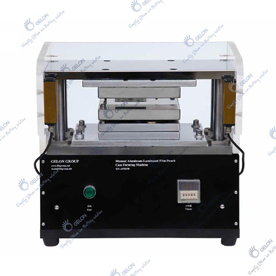 Macchina di formazione di cassa automatica delle cellule del sacchetto di Al Laminated Film Forming Machine dei semi