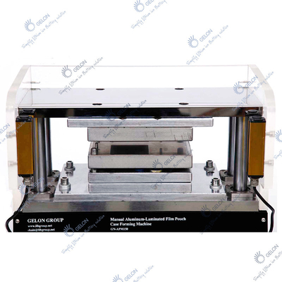 Macchina di formazione di cassa automatica delle cellule del sacchetto di Al Laminated Film Forming Machine dei semi