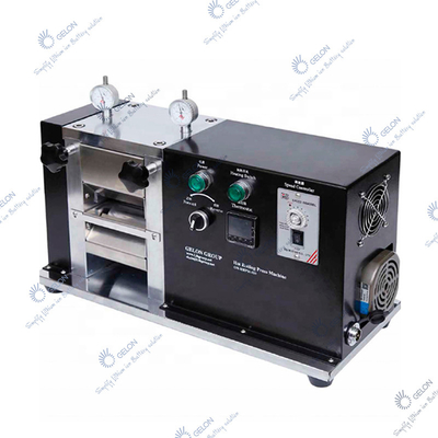 Larghezza a laminazione a caldo della macchina 100mm della stampa dell'elettrodo della batteria per la macchina di ricerca di fabbricazione della batteria