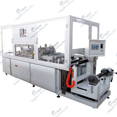 Linea di produzione automatica ad alta velocità della batteria del disco della taglierina della punzonatrice dell'elettrodo