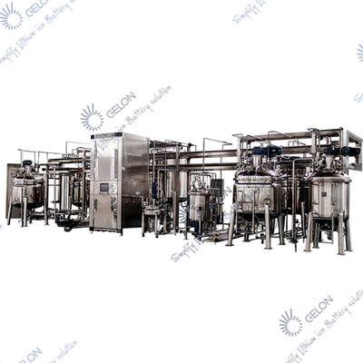 Pilota automatico Line Lithium Ion Battery Manufacturing Equipment delle cellule del sacchetto