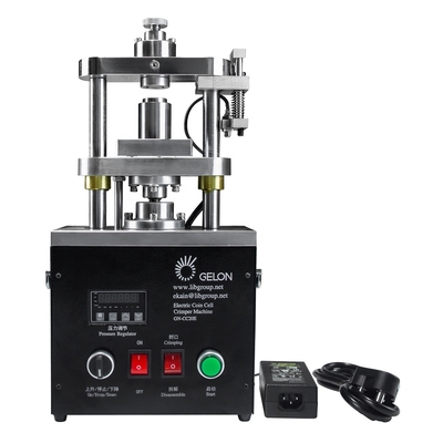 Macchina di sigillatura di piegatura della macchina della moneta della batteria elettrica delle cellule per la cellula della moneta