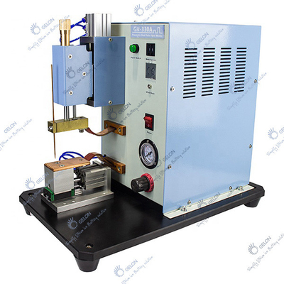 Attrezzatura a punto unico pneumatica di Mini Needle Welding Battery Production del saldatore della batteria
