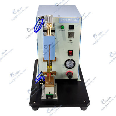 Attrezzatura a punto unico pneumatica di Mini Needle Welding Battery Production del saldatore della batteria