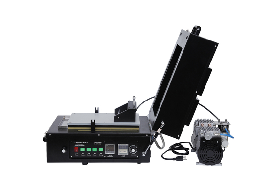 Batteria al litio automatica della macchina di rivestimento dell'applicatore del film del laboratorio che fa attrezzatura
