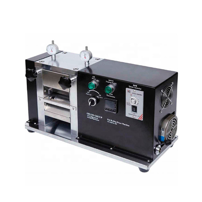 Calandra di riscaldamento elettrica dell'Assemblea della batteria delle cellule del sacchetto del laboratorio