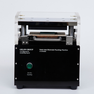 La taglierina di dado pneumatica di precisione compatta con un paio muore tagliatrice dell'elettrodo per la ricerca Gn-S100p della batteria del sacchetto
