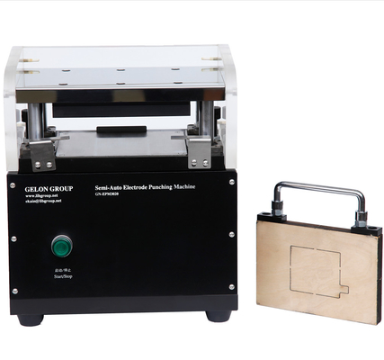 La taglierina di dado pneumatica di precisione compatta con un paio muore tagliatrice dell'elettrodo per la ricerca Gn-S100p della batteria del sacchetto