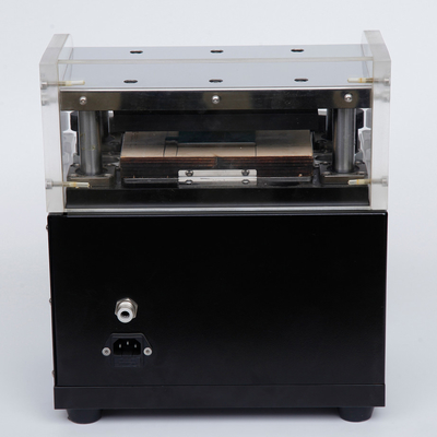 La taglierina di dado pneumatica di precisione compatta con un paio muore tagliatrice dell'elettrodo per la ricerca Gn-S100p della batteria del sacchetto