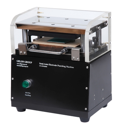 La taglierina di dado pneumatica di precisione compatta con un paio muore tagliatrice dell'elettrodo per la ricerca Gn-S100p della batteria del sacchetto