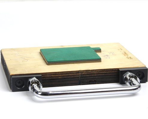 La taglierina di dado pneumatica di precisione compatta con un paio muore tagliatrice dell'elettrodo per la ricerca Gn-S100p della batteria del sacchetto