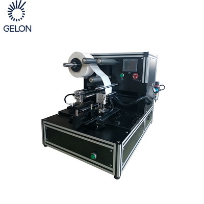 accatastatore Semi-automatico per l'Assemblea delle cellule del sacchetto di larghezza dell'elettrodo del laboratorio 200mm 250mm 300mm della batteria al litio